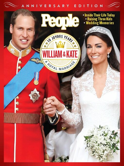 Title details for PEOPLE William & Kate by Dotdash Meredith - Available